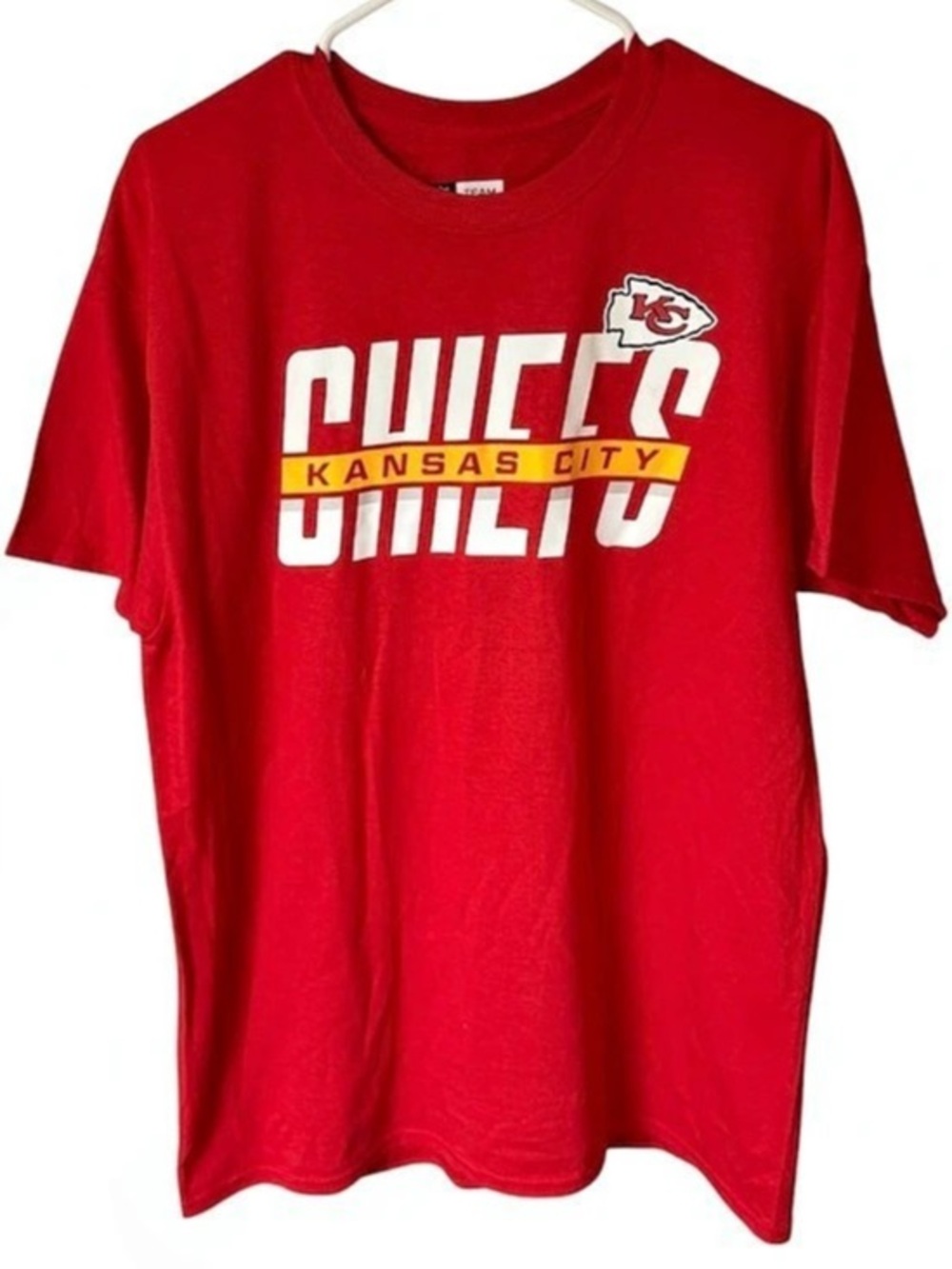 NFL Team Apparel Kansas City Chiefs Graphic T-Shirt Red